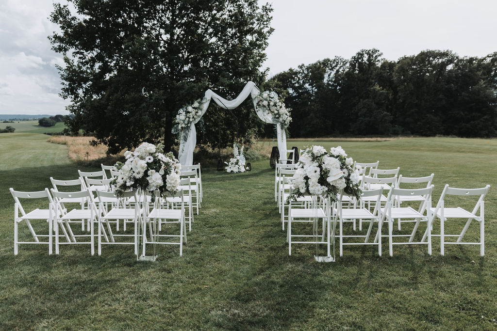 Trau-Setting Freie Trauung, Hecker Gründau, Lena-Maria Wieber Hochzeitsplanung